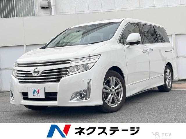 2013 Nissan Elgrand