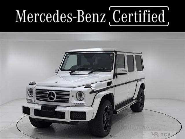 2018 Mercedes-Benz G-Class