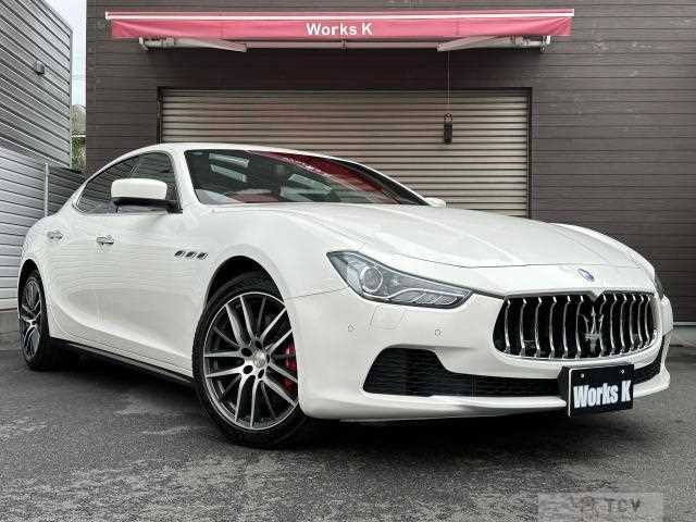 2016 Maserati Ghibli