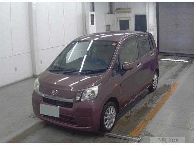 2013 Daihatsu Move