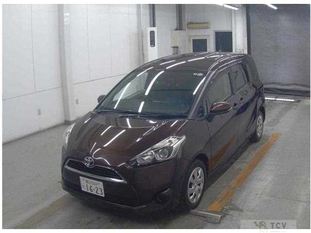 2016 Toyota Sienta