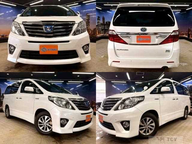 2012 Toyota Alphard Hybrid