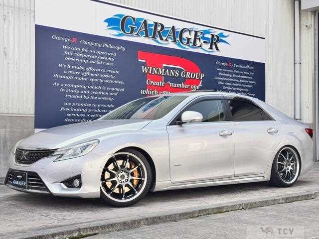 2012 Toyota Mark X