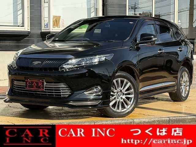 2016 Toyota Harrier