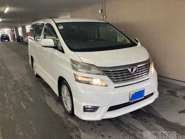 2009 Toyota Vellfire