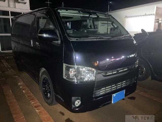 2016 Toyota Hiace Van