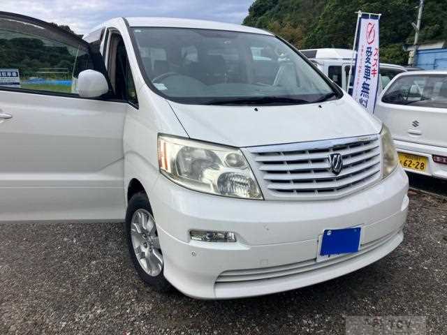 2004 Toyota Alphard G