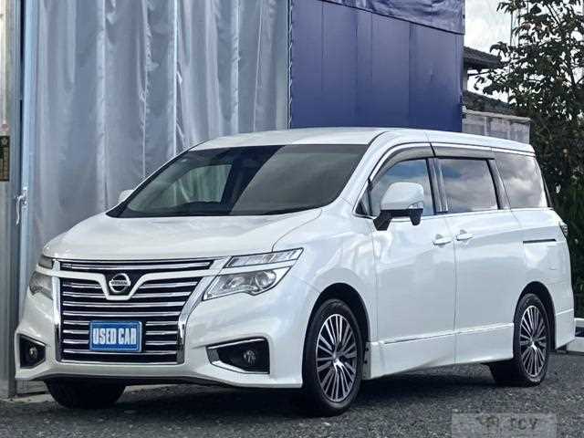 2017 Nissan Elgrand