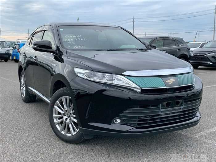 2019 Toyota Harrier Hybrid