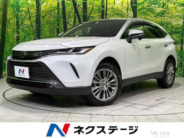 2025 Toyota Harrier