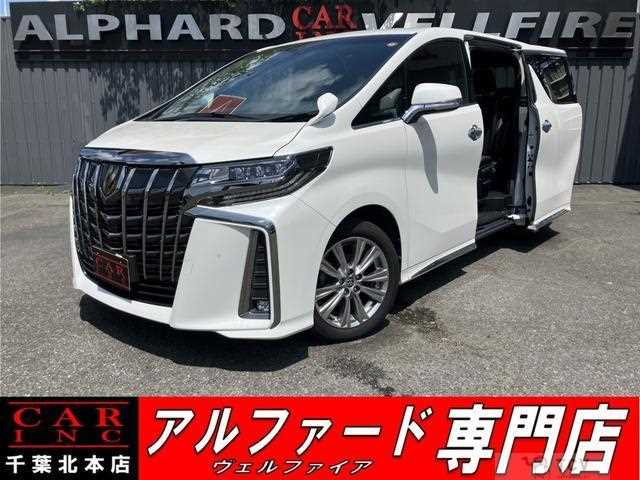 2020 Toyota Alphard G