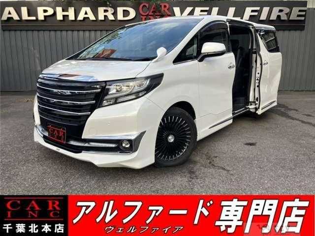 2017 Toyota Alphard G