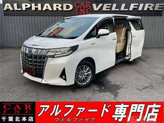 2018 Toyota Alphard Hybrid