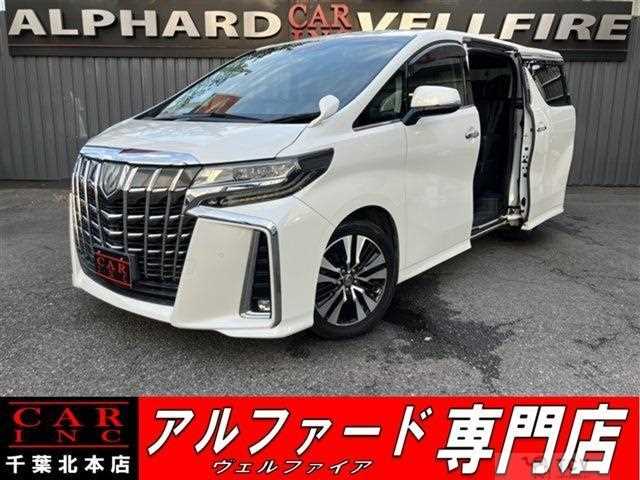2018 Toyota Alphard G