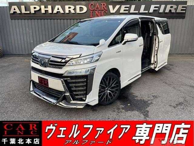 2019 Toyota Vellfire