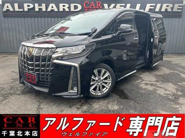 2020 Toyota Alphard G