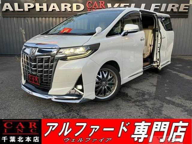 2018 Toyota Alphard G