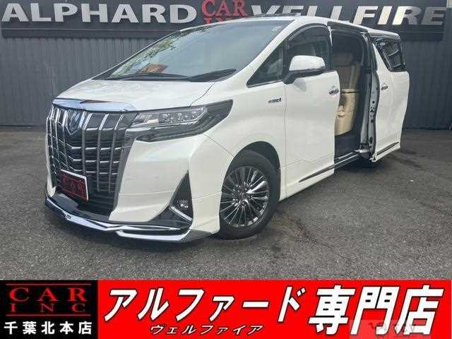 2018 Toyota Alphard Hybrid