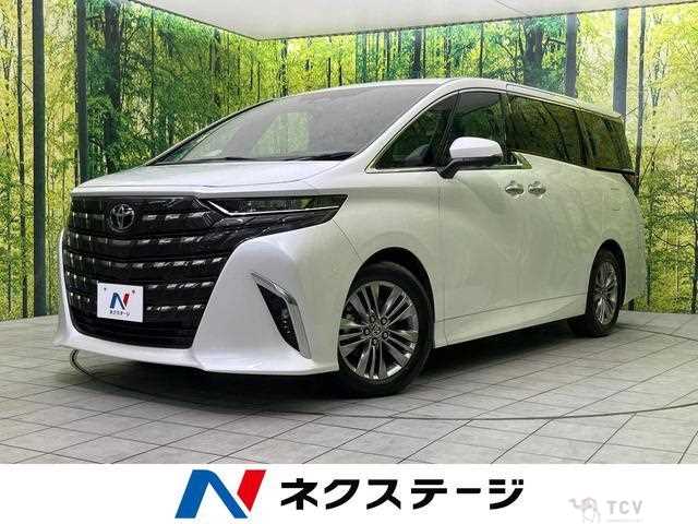 2024 Toyota Alphard G