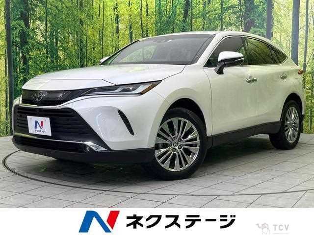 2020 Toyota Harrier