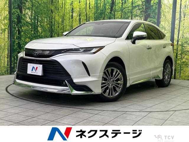 2020 Toyota Harrier