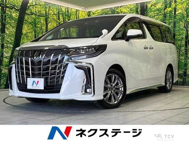 2020 Toyota Alphard G