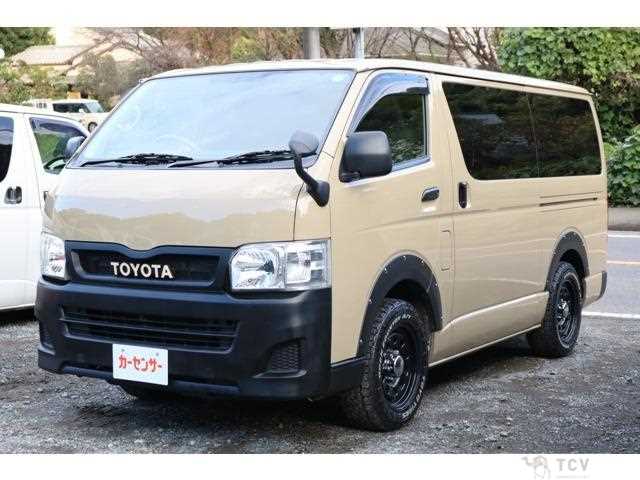 2016 Toyota Hiace Van