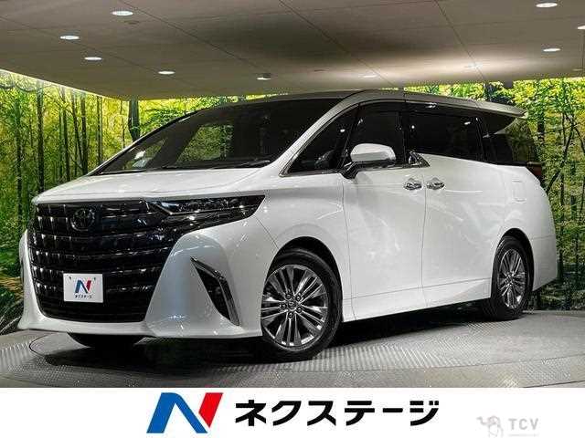 2024 Toyota Alphard G