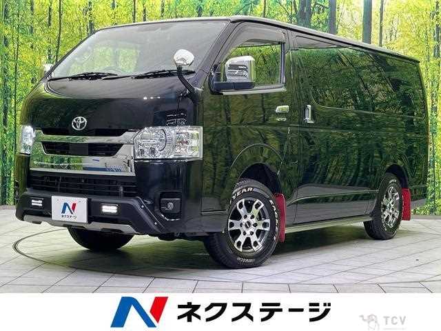 2022 Toyota Hiace Van
