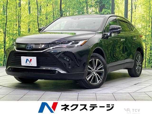 2021 Toyota Harrier Hybrid