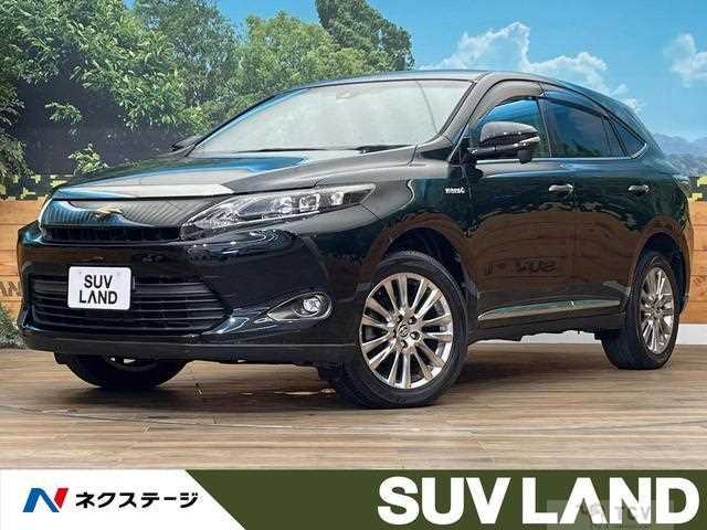 2014 Toyota Harrier Hybrid