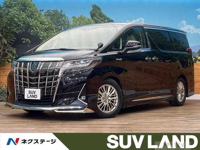2020 Toyota Alphard Hybrid