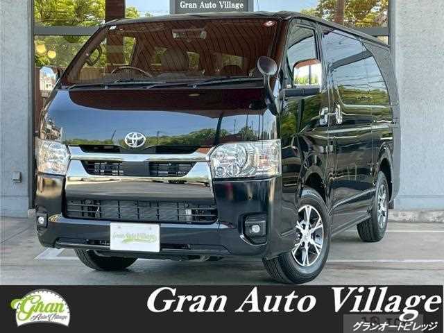 2024 Toyota Hiace Van