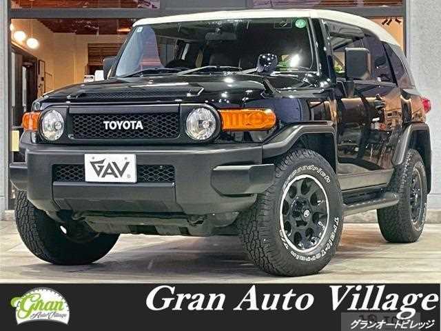 2013 Toyota FJ Cruiser