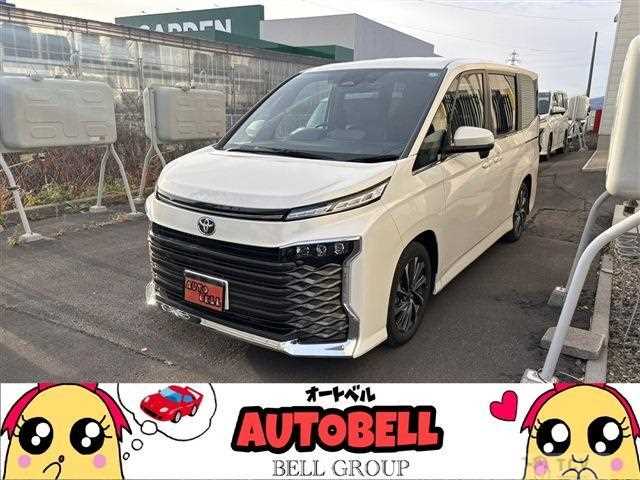 2025 Toyota Voxy