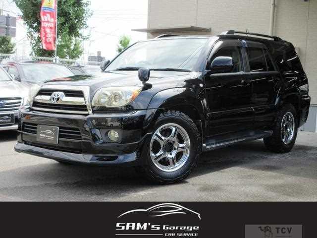 2007 Toyota Hilux Surf