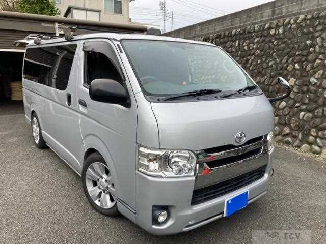2014 Toyota Hiace Van