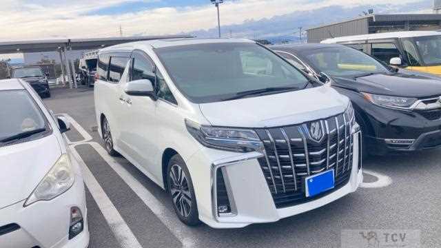 2021 Toyota Alphard G
