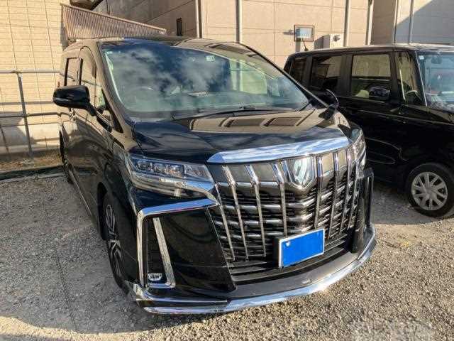 2020 Toyota Alphard G