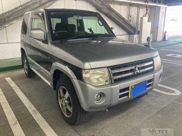 2010 Mitsubishi Pajero Mini