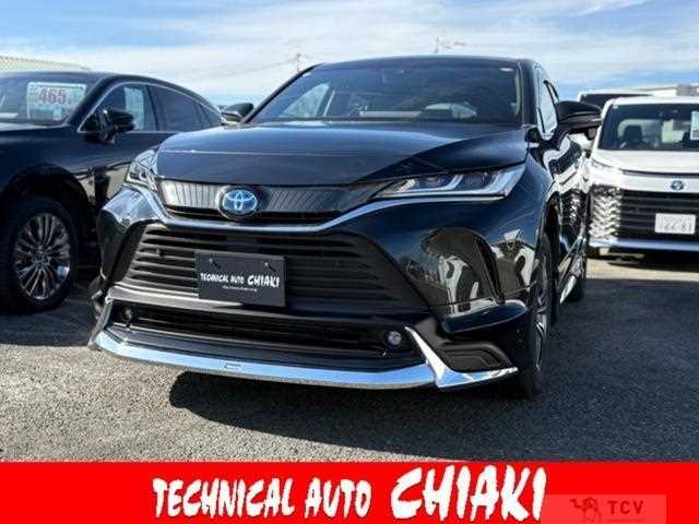 2024 Toyota Harrier
