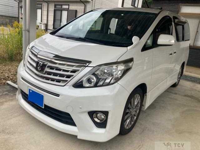 2013 Toyota Alphard G