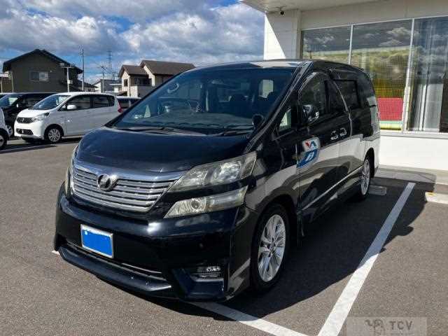 2010 Toyota Vellfire