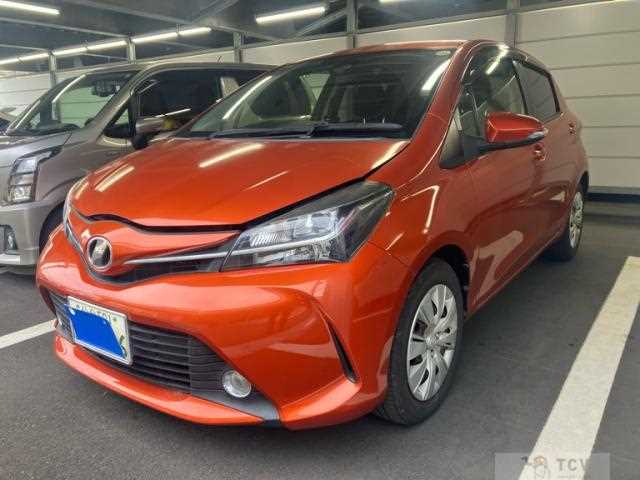 2016 Toyota Vitz