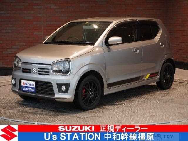 2016 Suzuki Alto Works