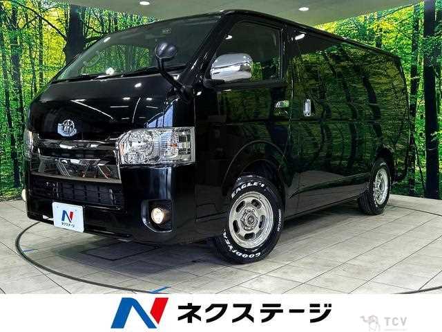 2016 Toyota Hiace Van
