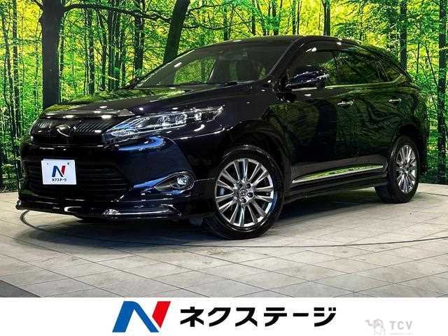 2014 Toyota Harrier