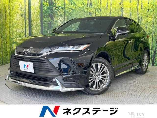 2023 Toyota Harrier