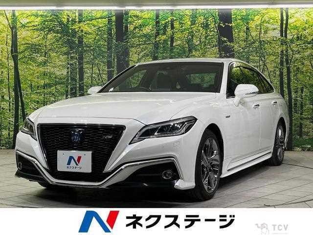 2018 Toyota Crown Hybrid