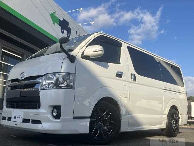 2018 Toyota Regiusace Van